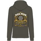 Additional view of Personalised Dog Mum Premium Zip Hoodie - Custom Dog Photo & Name