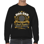 Personalised Dog Dad Sweatshirt - Custom Dog Photo & Name Gift