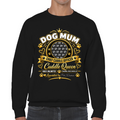 Personalised Dog Mum Sweatshirt - Custom Dog Photo & Name Gift