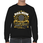 Personalised Dog Mum Sweatshirt - Custom Dog Photo & Name Gift