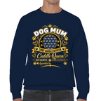 Additional view of Personalised Dog Mum Sweatshirt - Custom Dog Photo & Name Gift
