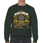 Additional view of Personalised Dog Mum Sweatshirt - Custom Dog Photo & Name Gift