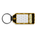 Personalised Dog Photo & Name Keyring - Custom Pet Gift