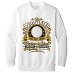 Additional view of Personalised Dog Sister Sweatshirt - Custom Dog Photo & Name