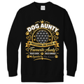 Personalised Dog Aunty Sweatshirt - Custom Dog Photo & Name