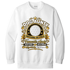 Additional view of Personalised Dog Aunty Sweatshirt - Custom Dog Photo & Name