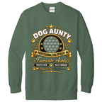 Additional view of Personalised Dog Aunty Sweatshirt - Custom Dog Photo & Name