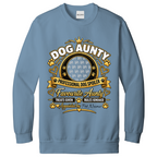 Additional view of Personalised Dog Aunty Sweatshirt - Custom Dog Photo & Name