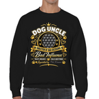 Additional view of Personalised Dog Uncle Sweatshirt - Custom Dog Photo & Name
