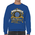 Personalised Dog Uncle Sweatshirt - Custom Dog Photo & Name