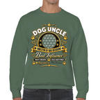 Additional view of Personalised Dog Uncle Sweatshirt - Custom Dog Photo & Name