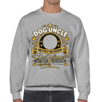 Additional view of Personalised Dog Uncle Sweatshirt - Custom Dog Photo & Name