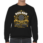 Additional view of Personalised Dog Nan Sweatshirt - Custom Dog Photo & Name