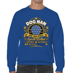 Additional view of Personalised Dog Nan Sweatshirt - Custom Dog Photo & Name