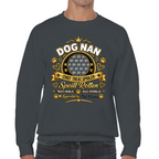 Additional view of Personalised Dog Nan Sweatshirt - Custom Dog Photo & Name