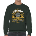Additional view of Personalised Dog Nan Sweatshirt - Custom Dog Photo & Name