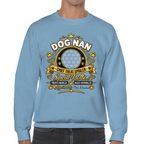 Additional view of Personalised Dog Nan Sweatshirt - Custom Dog Photo & Name