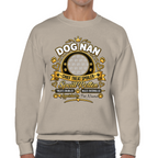 Additional view of Personalised Dog Nan Sweatshirt - Custom Dog Photo & Name
