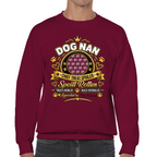 Additional view of Personalised Dog Nan Sweatshirt - Custom Dog Photo & Name