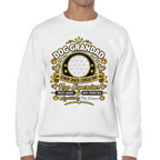 Additional view of Personalised Dog Grandad Sweatshirt - Custom Dog Photo & Name Gift