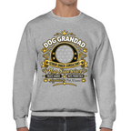 Additional view of Personalised Dog Grandad Sweatshirt - Custom Dog Photo & Name Gift