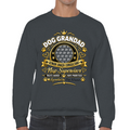 Personalised Dog Grandad Sweatshirt - Custom Dog Photo & Name Gift
