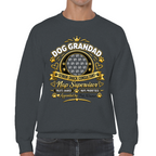 Personalised Dog Grandad Sweatshirt - Custom Dog Photo & Name Gift