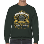 Additional view of Personalised Dog Grandad Sweatshirt - Custom Dog Photo & Name Gift