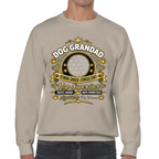 Additional view of Personalised Dog Grandad Sweatshirt - Custom Dog Photo & Name Gift