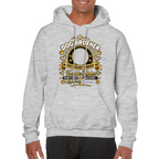 Additional view of Personalised Dog Brother Classic Hoodie - Custom Dog Photo & Name