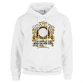 Additional view of Personalised Dog Aunty Classic Hoodie - Custom Dog Photo & Name