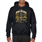 Personalised Dog Uncle Classic Hoodie - Custom Dog Photo & Name