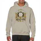 Additional view of Personalised Dog Grandad Classic Hoodie - Custom Dog Photo & Name