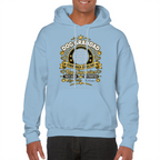 Additional view of Personalised Dog Grandad Classic Hoodie - Custom Dog Photo & Name