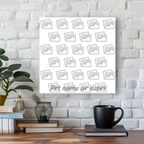 Personalised Pet Photo Canvas – Your Dog’s Photo on Canvas