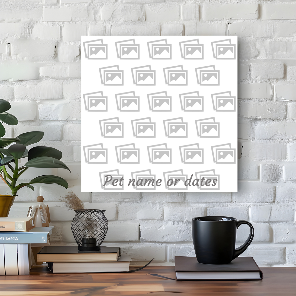 Personalised Pet Photo Canvas – Your Dog’s Photo on Canvas