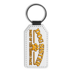 Dog Sister Faux Leather Keyring – Part of The Ringo Pack