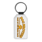 Dog Brother Faux Leather Keyring – Part of The Ringo Pack