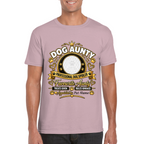 Personalised Dog Aunty T-Shirt – Custom Dog Photo & Name Gift