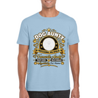 Personalised Dog Aunty T-Shirt – Custom Dog Photo & Name Gift