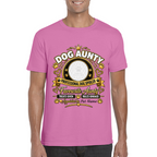 Personalised Dog Aunty T-Shirt – Custom Dog Photo & Name Gift