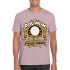 Personalised Dog Mum T-Shirt – Custom Dog Photo & Name Gift