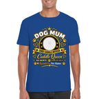Personalised Dog Mum T-Shirt – Custom Dog Photo & Name Gift