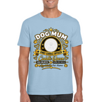 Personalised Dog Mum T-Shirt – Custom Dog Photo & Name Gift