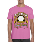 Personalised Dog Mum T-Shirt – Custom Dog Photo & Name Gift