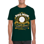 Personalised Dog Mum T-Shirt – Custom Dog Photo & Name Gift
