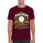 Personalised Dog Mum T-Shirt – Custom Dog Photo & Name Gift