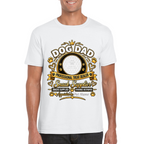 Personalised Dog Dad T-Shirt – Custom Dog Photo & Name Gift
