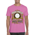 Personalised Dog Uncle T-Shirt – Custom Dog Photo & Name Gift