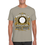 Personalised Dog Uncle T-Shirt – Custom Dog Photo & Name Gift